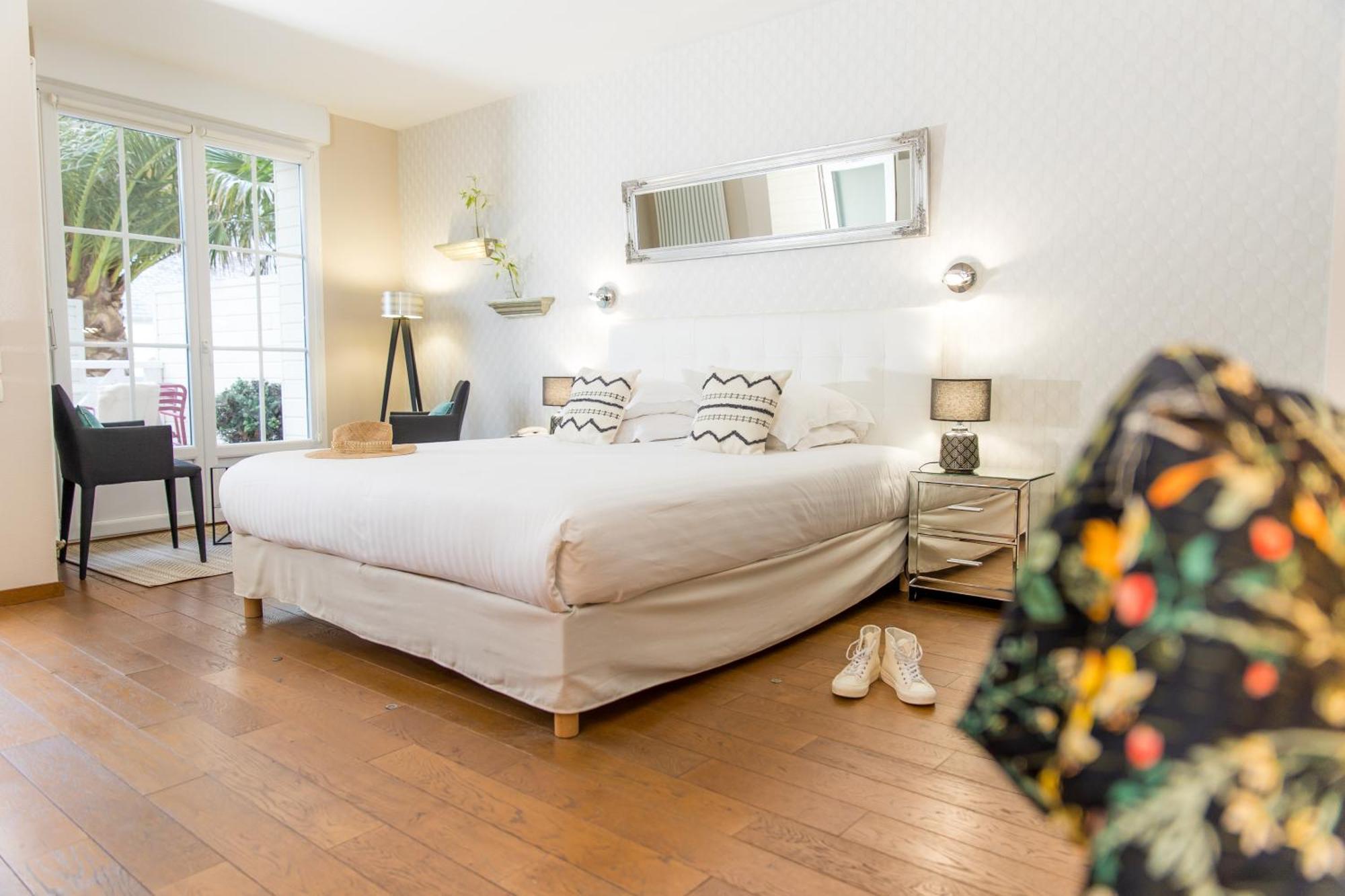Hotel La Baie Des Anges Spa Marin Landéda Zewnętrze zdjęcie