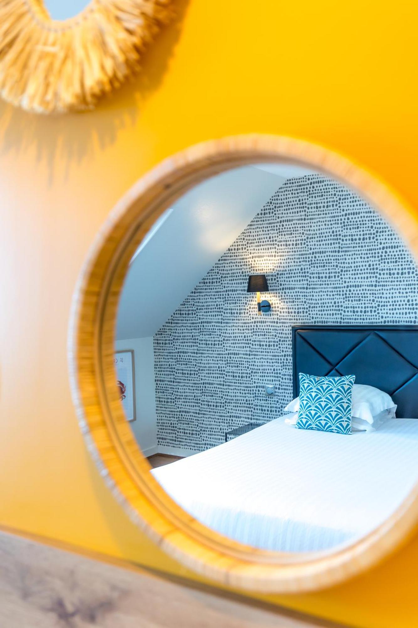 Hotel La Baie Des Anges Spa Marin Landéda Zewnętrze zdjęcie
