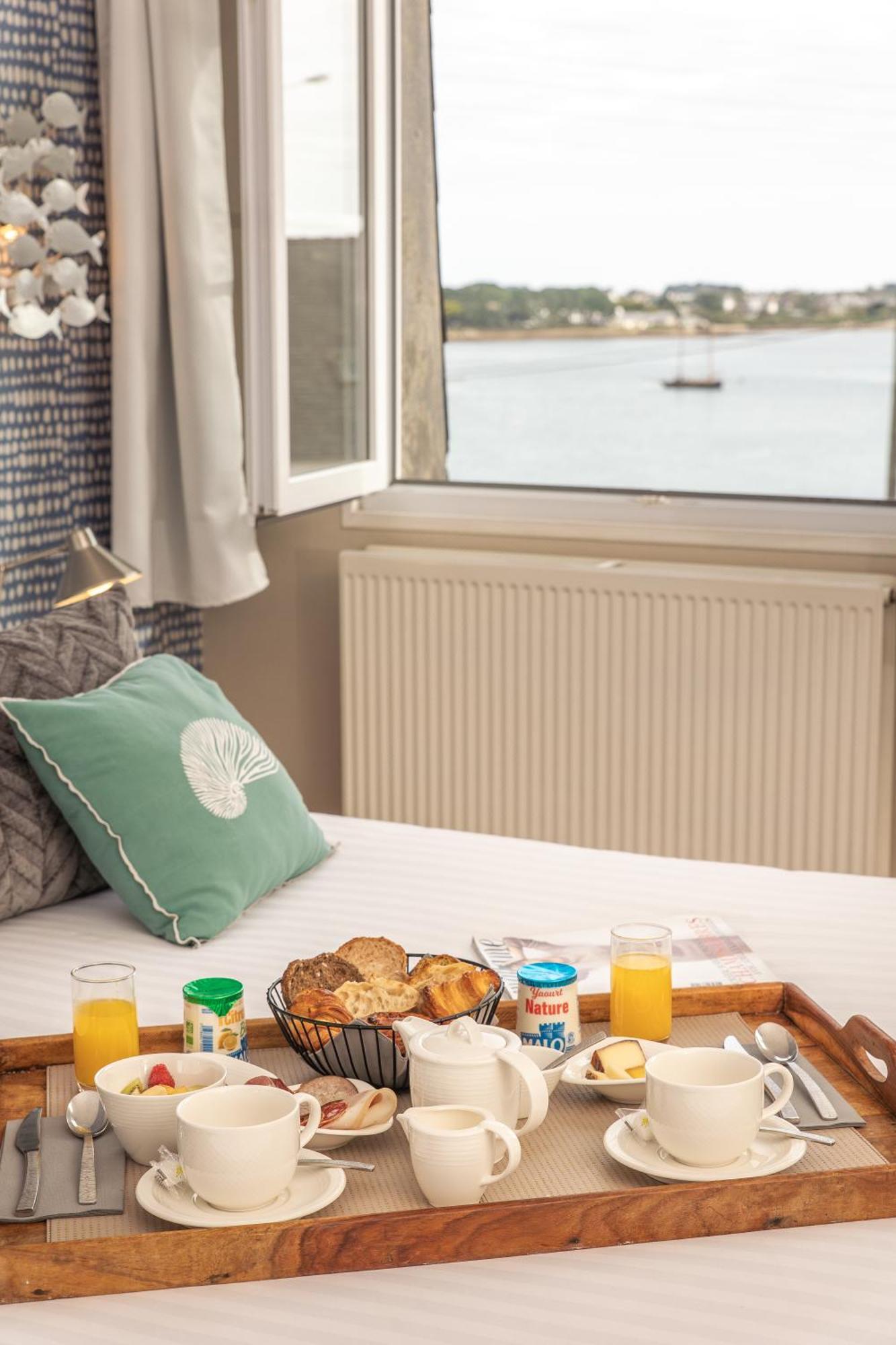 Hotel La Baie Des Anges Spa Marin Landéda Zewnętrze zdjęcie
