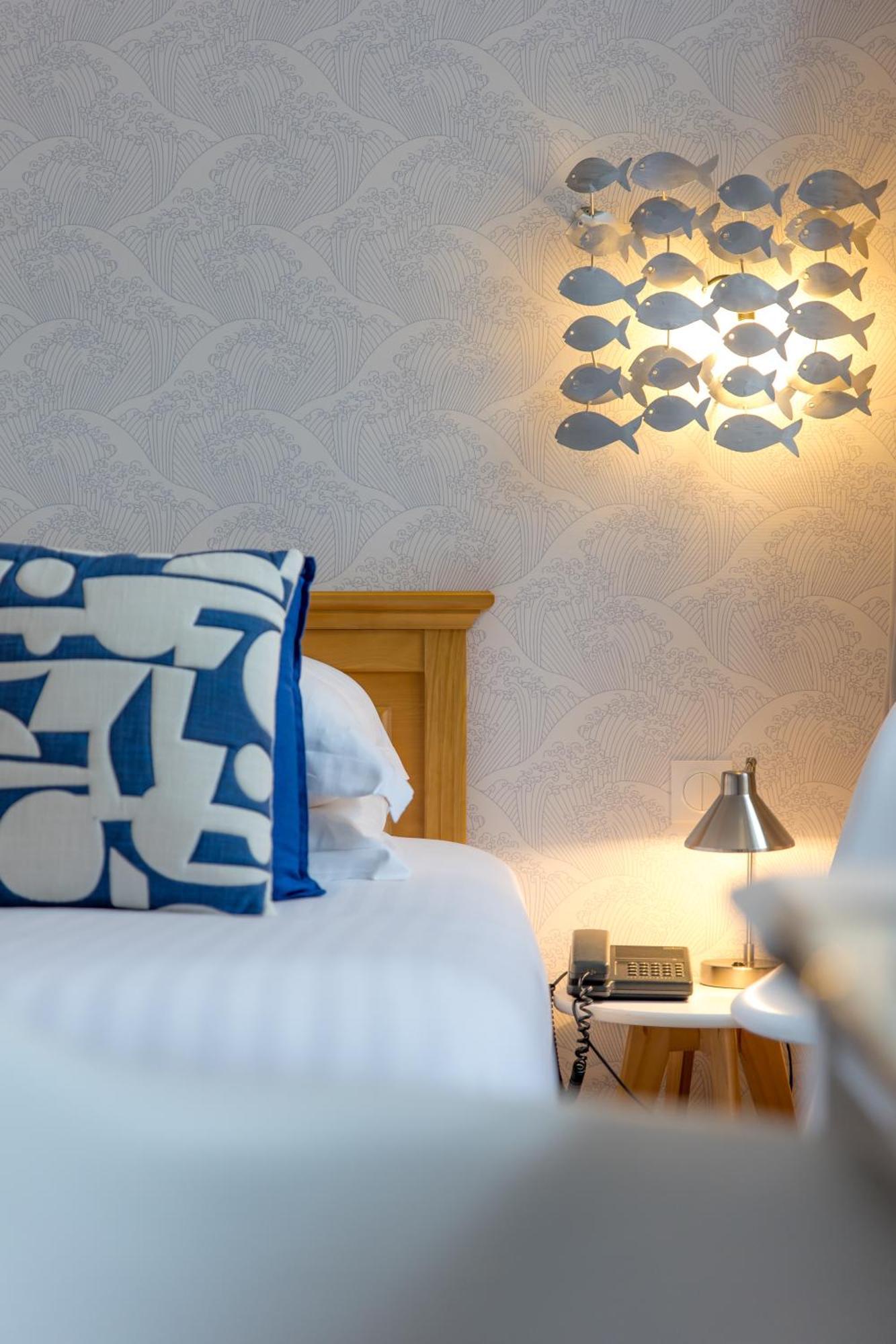 Hotel La Baie Des Anges Spa Marin Landéda Zewnętrze zdjęcie