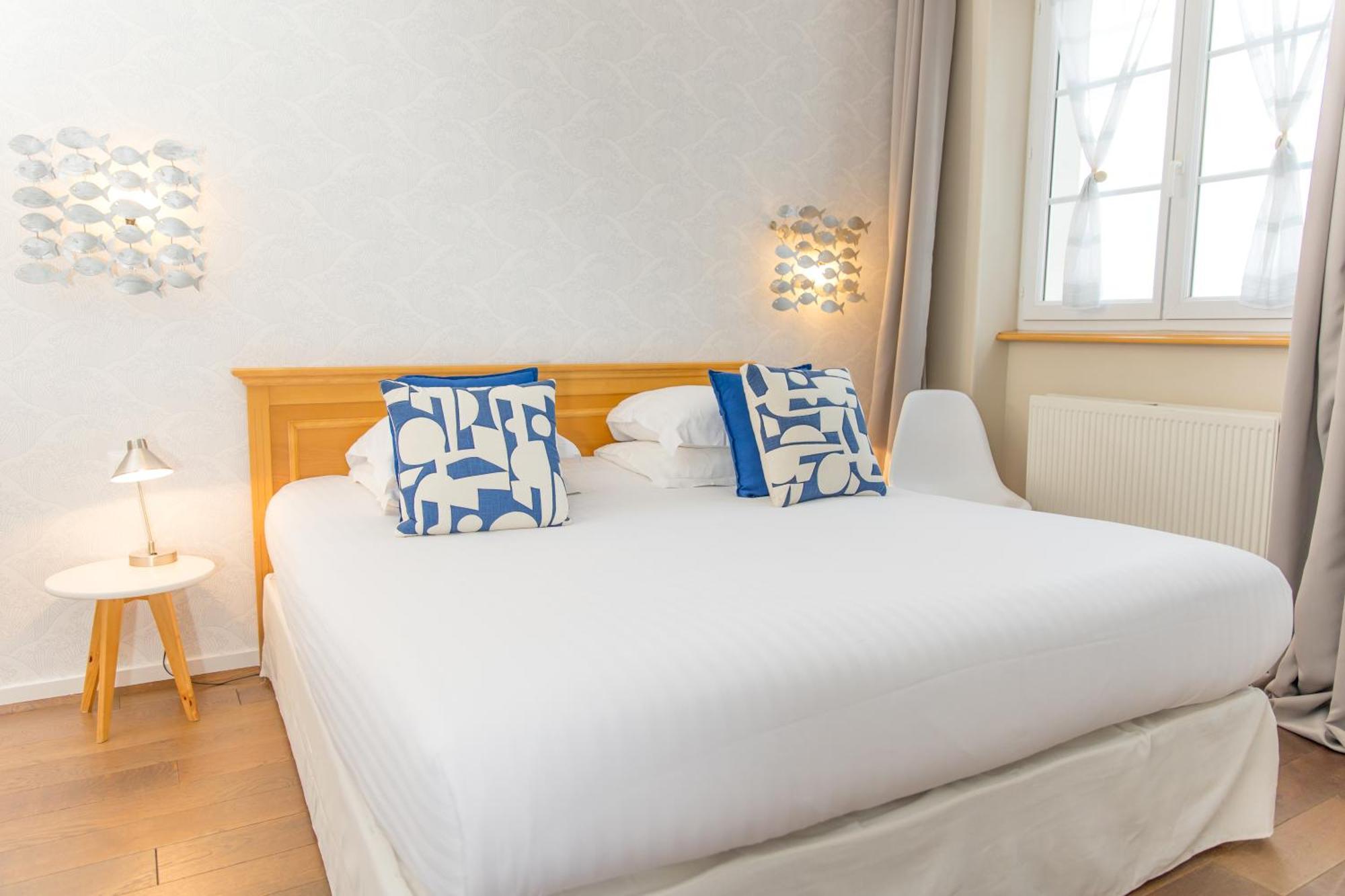 Hotel La Baie Des Anges Spa Marin Landéda Zewnętrze zdjęcie