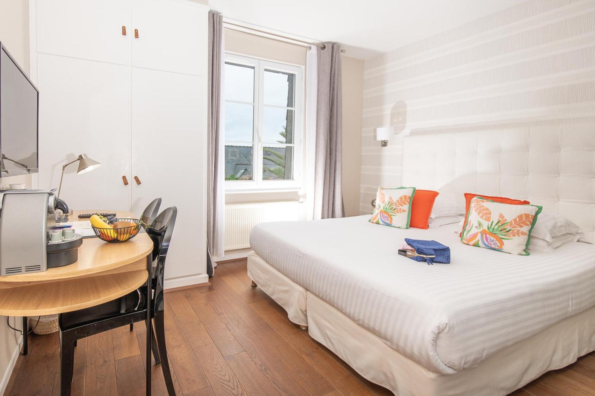 Hotel La Baie Des Anges Spa Marin Landéda Zewnętrze zdjęcie