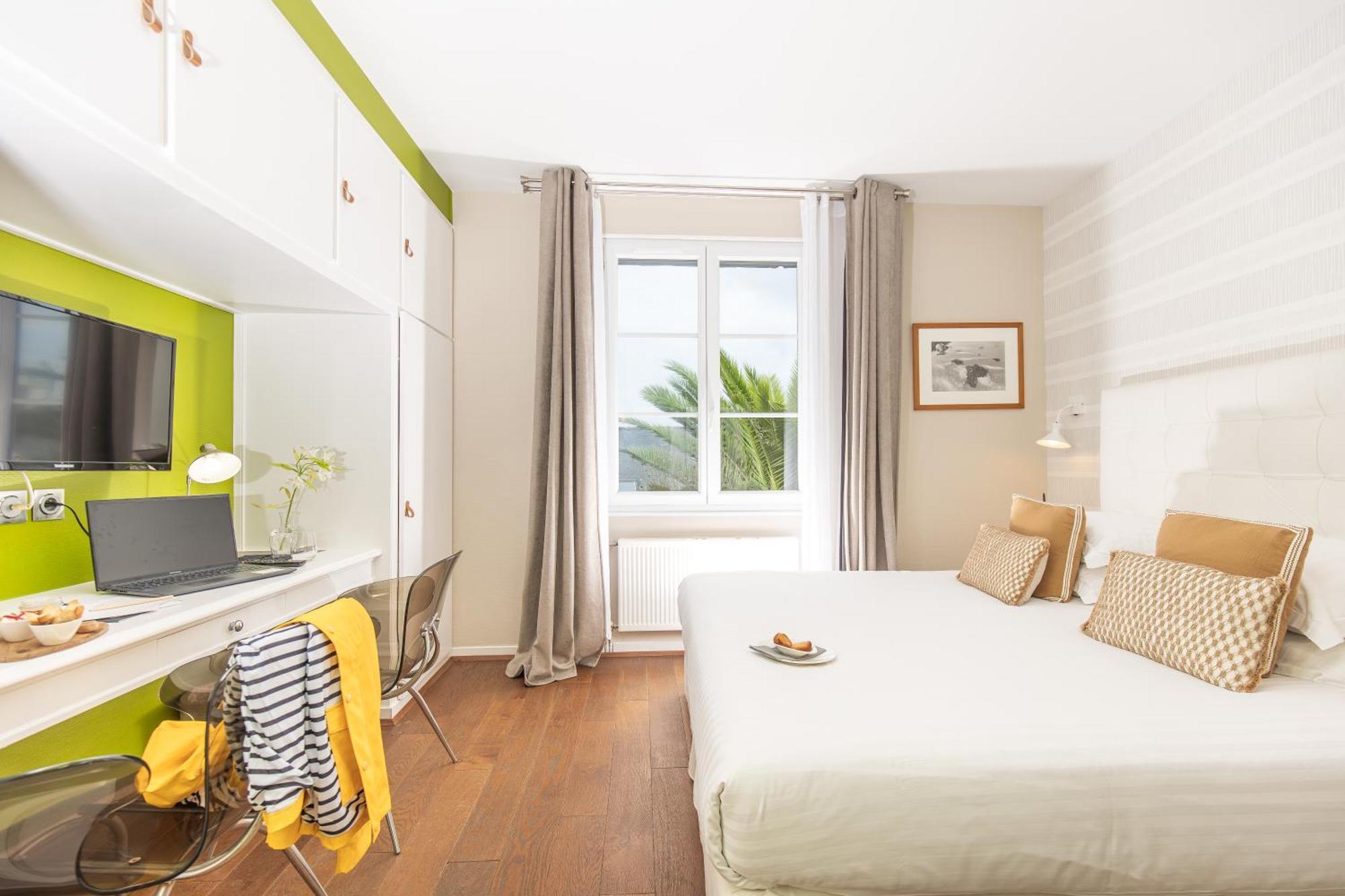 Hotel La Baie Des Anges Spa Marin Landéda Zewnętrze zdjęcie