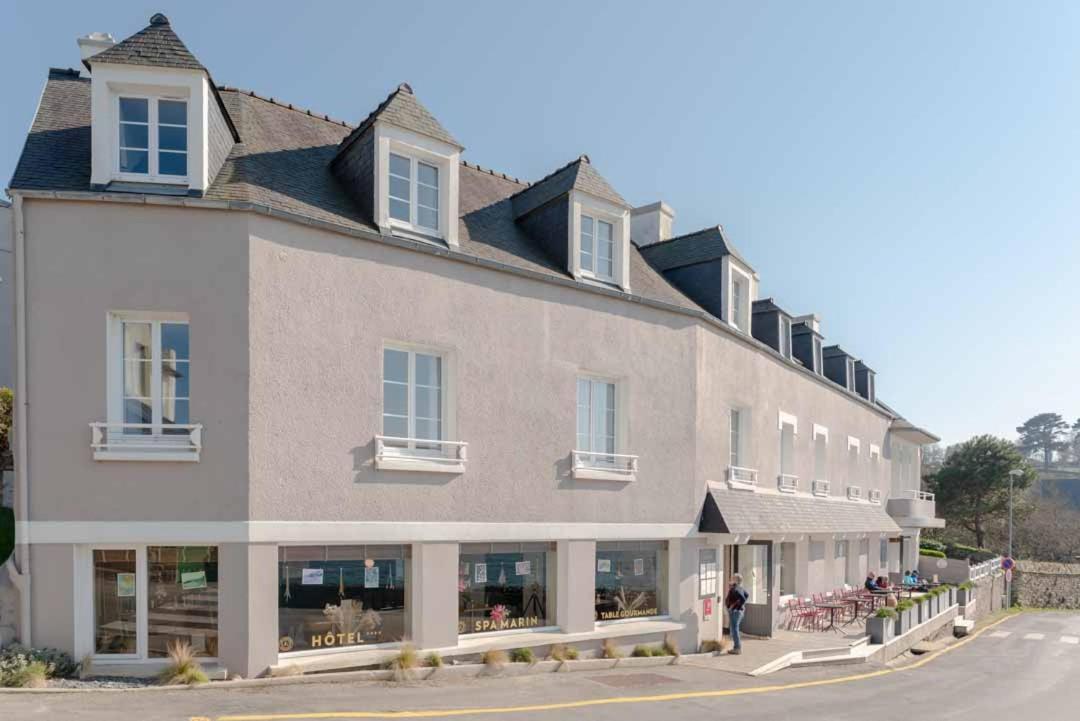 Hotel La Baie Des Anges Spa Marin Landéda Zewnętrze zdjęcie