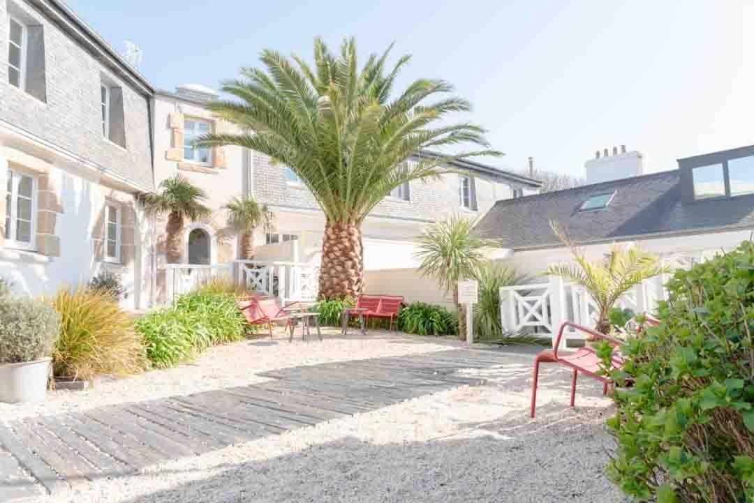 Hotel La Baie Des Anges Spa Marin Landéda Zewnętrze zdjęcie