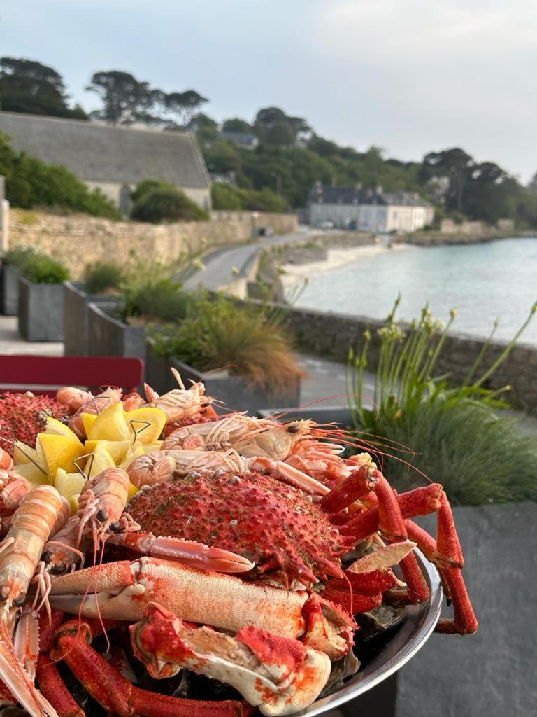 Hotel La Baie Des Anges Spa Marin Landéda Zewnętrze zdjęcie