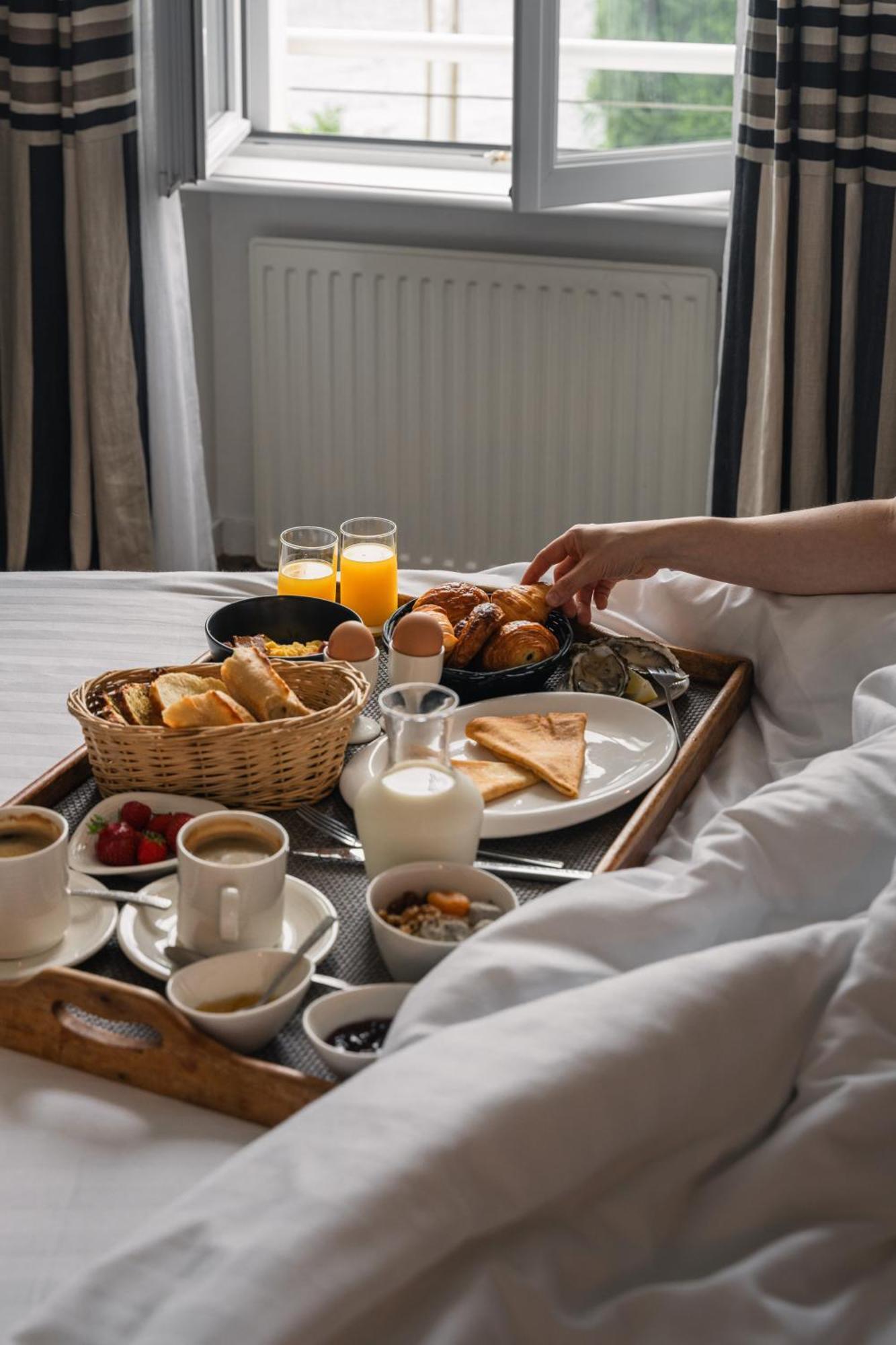 Hotel La Baie Des Anges Spa Marin Landéda Zewnętrze zdjęcie