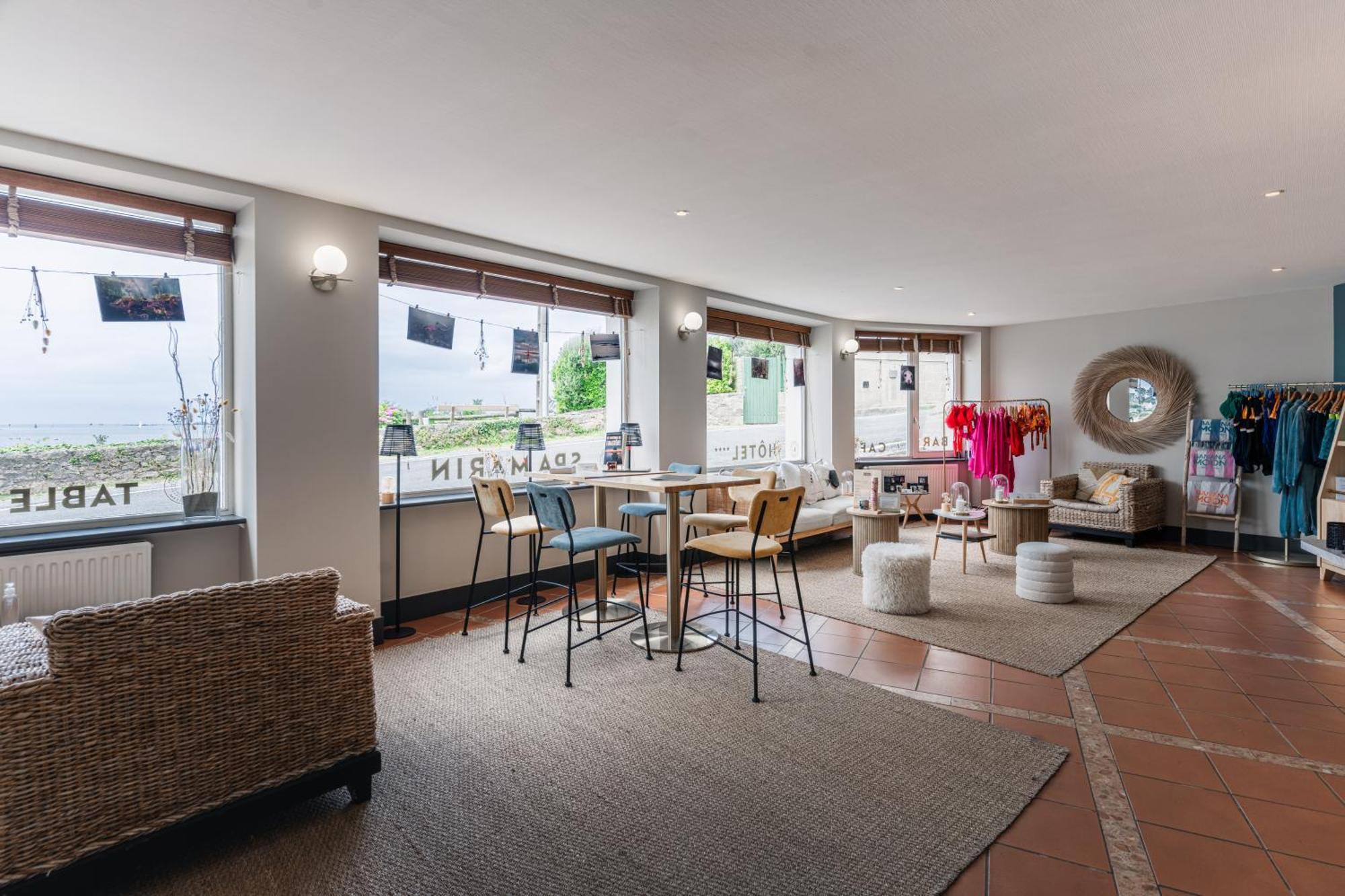 Hotel La Baie Des Anges Spa Marin Landéda Zewnętrze zdjęcie