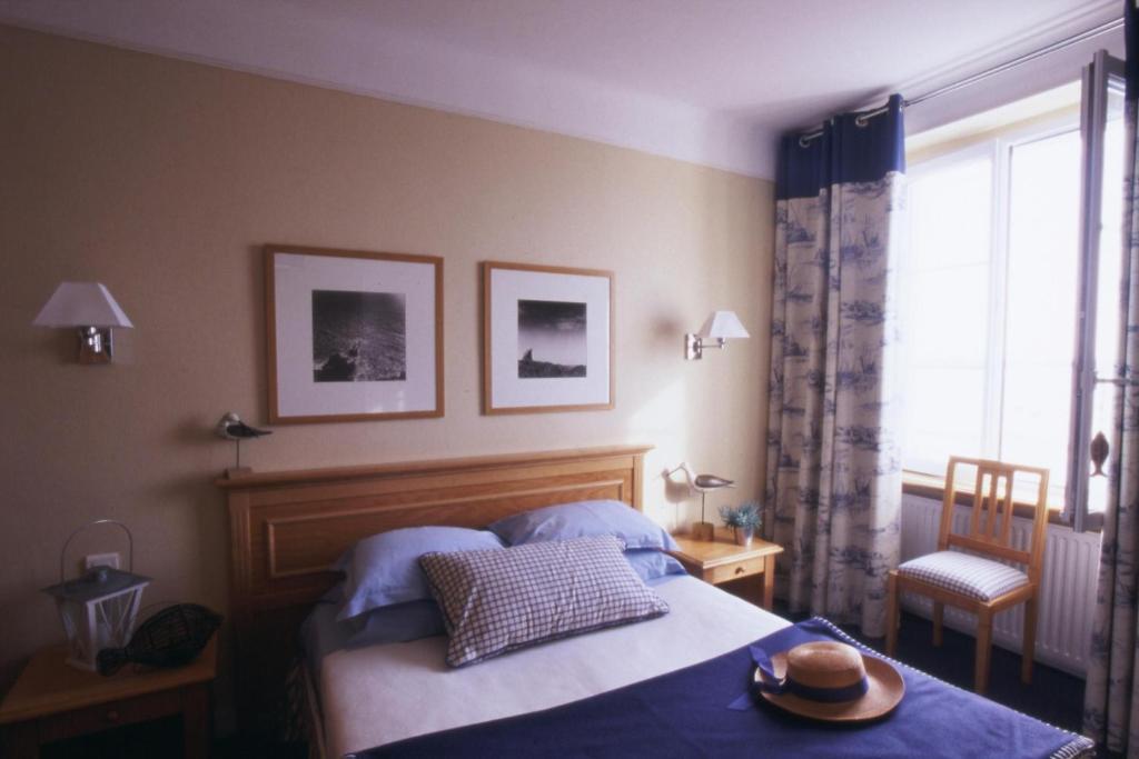 Hotel La Baie Des Anges Spa Marin Landéda Pokój zdjęcie