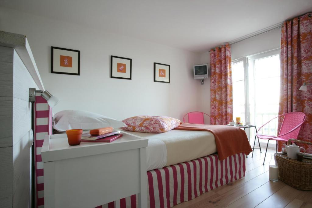 Hotel La Baie Des Anges Spa Marin Landéda Pokój zdjęcie