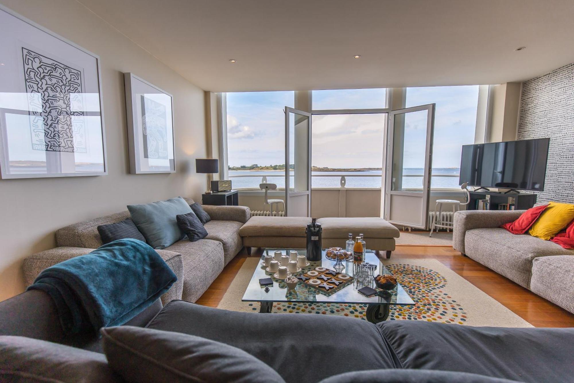 Hotel La Baie Des Anges Spa Marin Landéda Zewnętrze zdjęcie