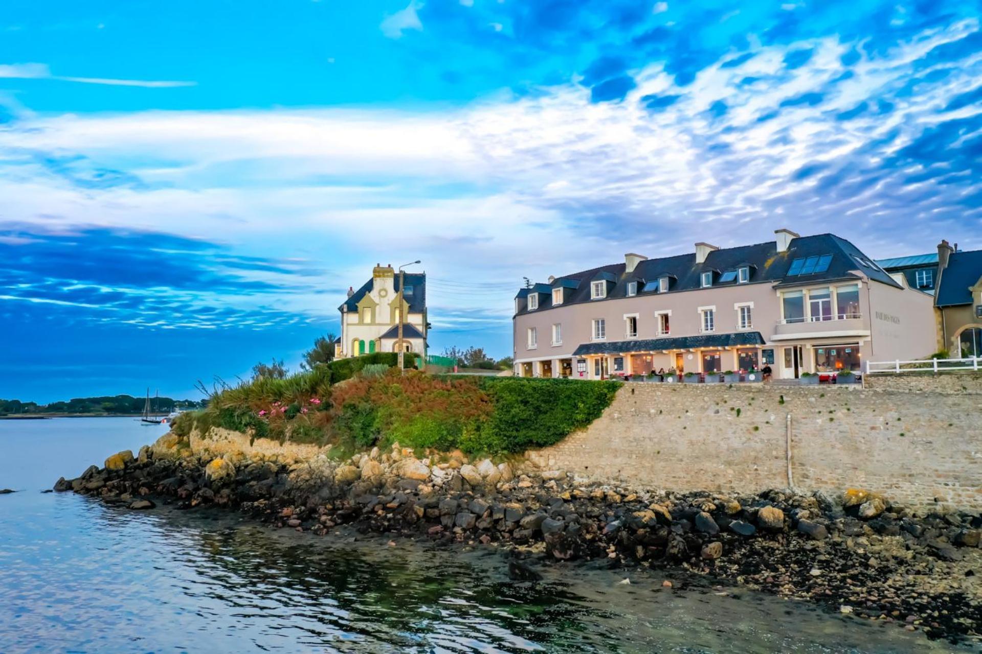 Hotel La Baie Des Anges Spa Marin Landéda Zewnętrze zdjęcie