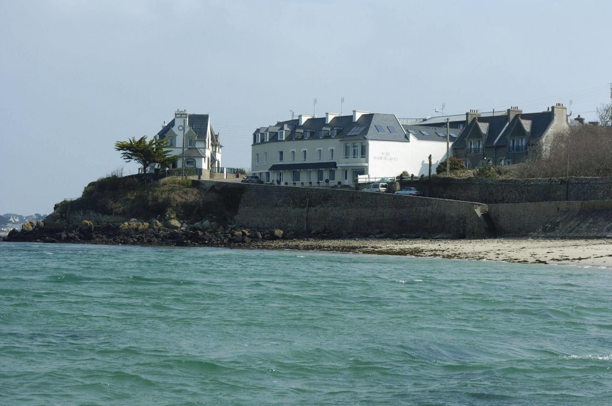 Hotel La Baie Des Anges Spa Marin Landéda Zewnętrze zdjęcie