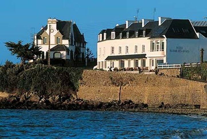 Hotel La Baie Des Anges Spa Marin Landéda Zewnętrze zdjęcie