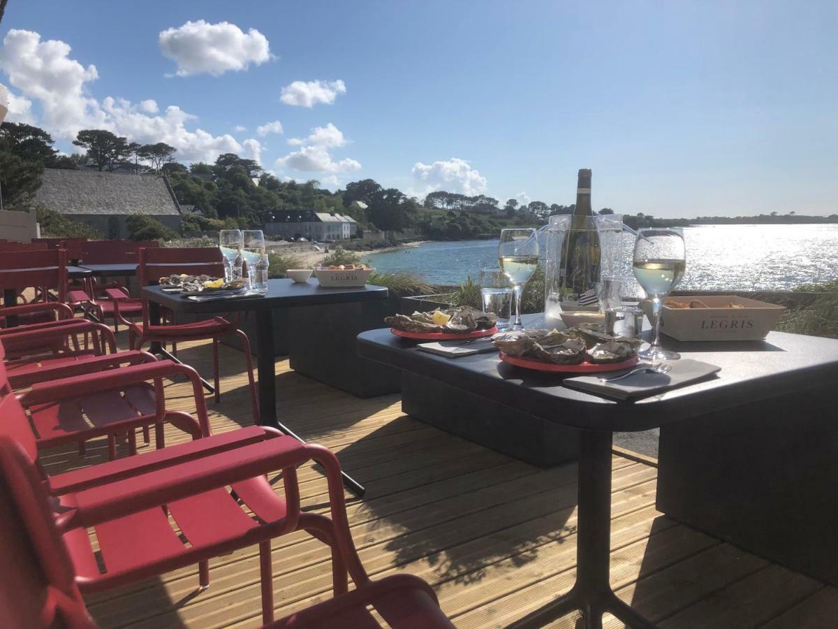 Hotel La Baie Des Anges Spa Marin Landéda Zewnętrze zdjęcie