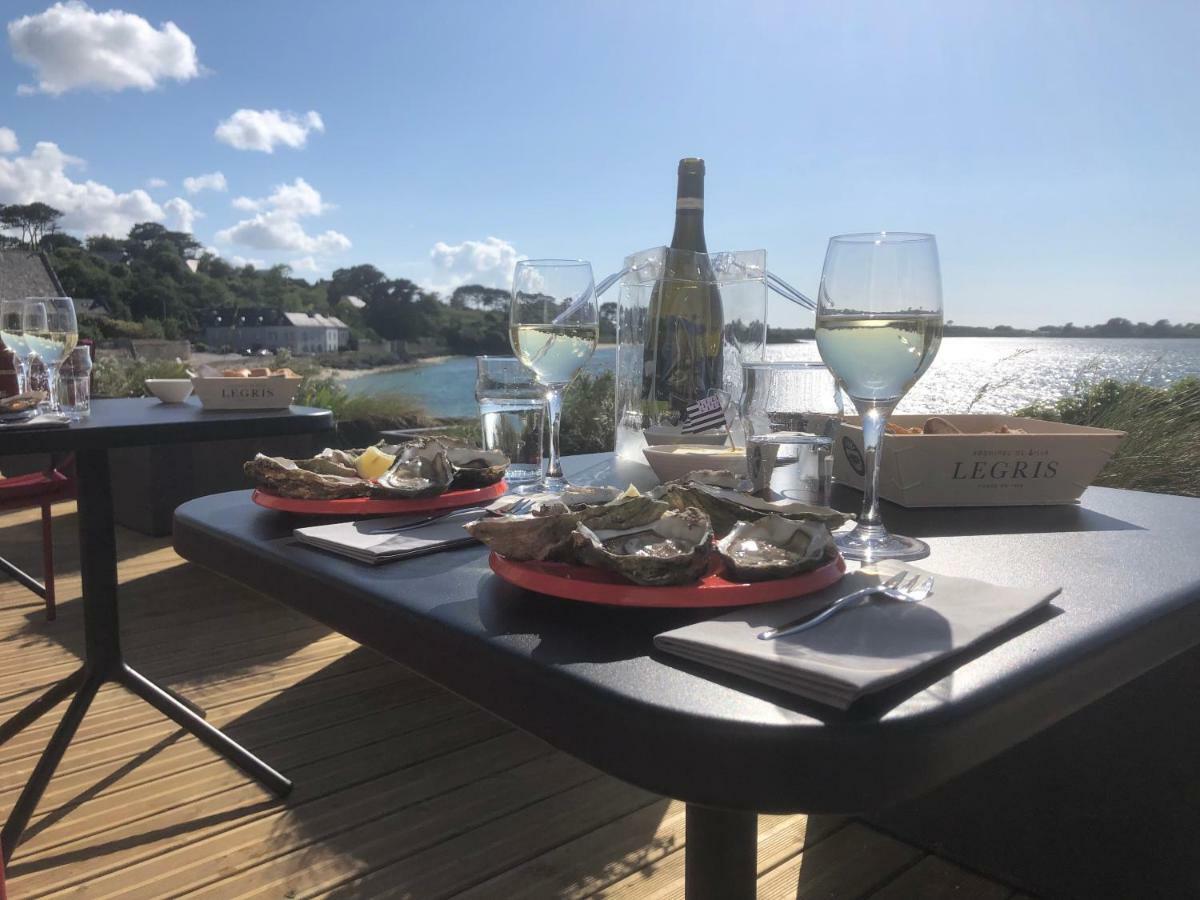 Hotel La Baie Des Anges Spa Marin Landéda Zewnętrze zdjęcie