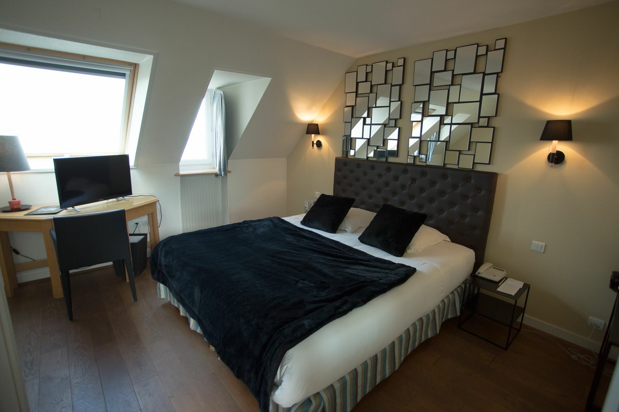 Hotel La Baie Des Anges Spa Marin Landéda Zewnętrze zdjęcie