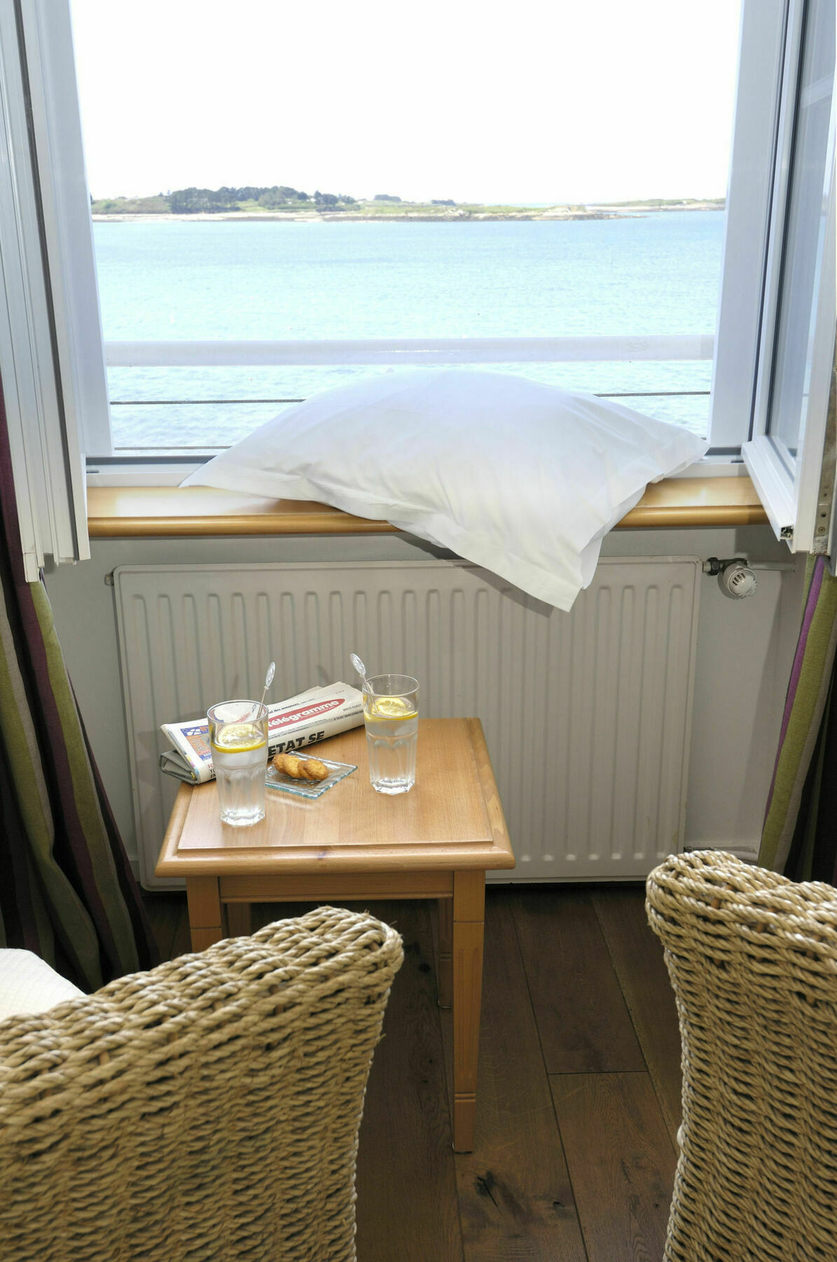Hotel La Baie Des Anges Spa Marin Landéda Zewnętrze zdjęcie