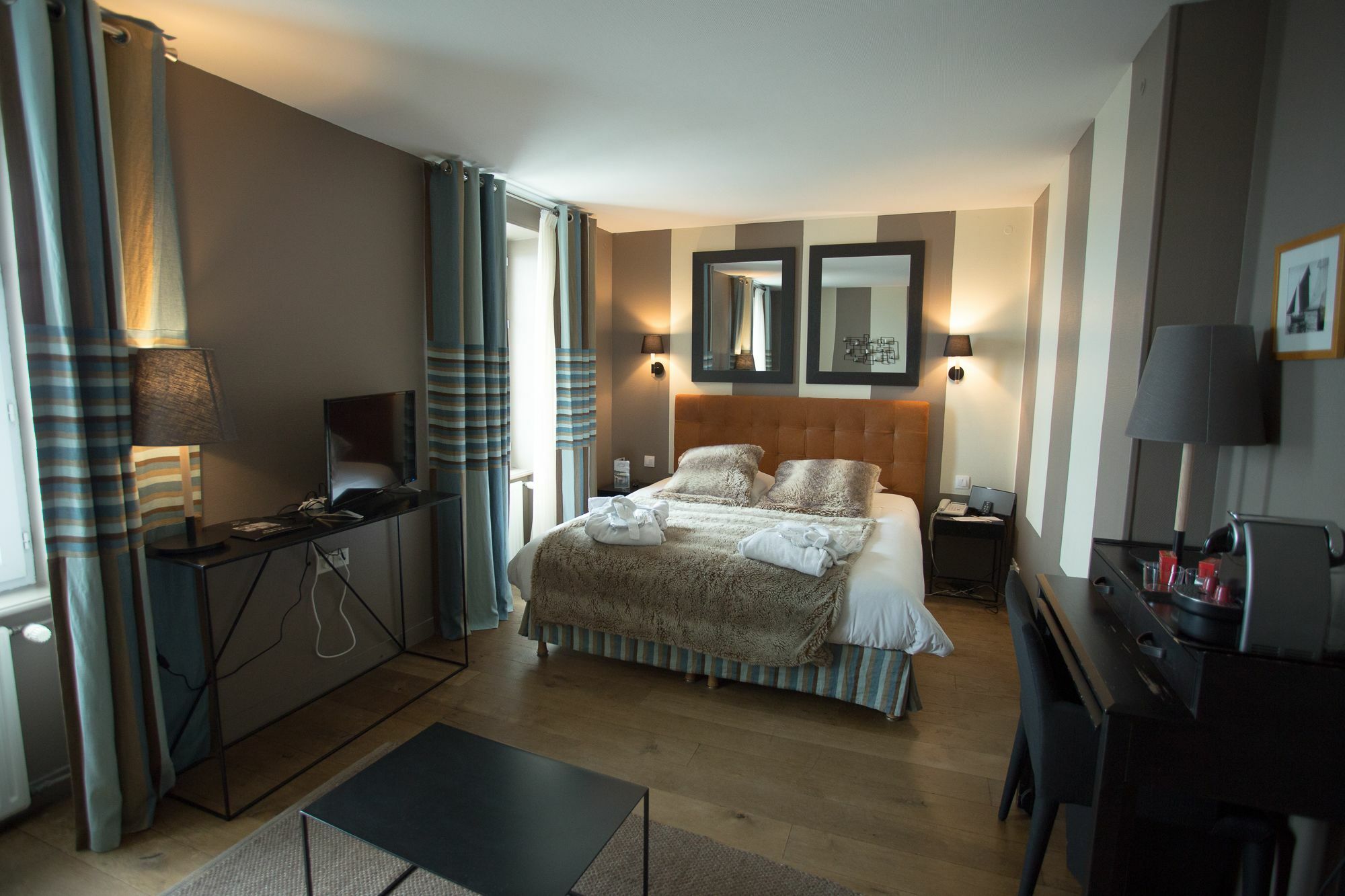 Hotel La Baie Des Anges Spa Marin Landéda Zewnętrze zdjęcie